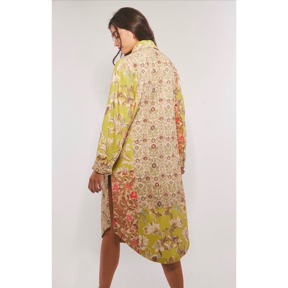 We The Free Merry Muse Midi Shirt size Med NWT - Picture 2 of 4